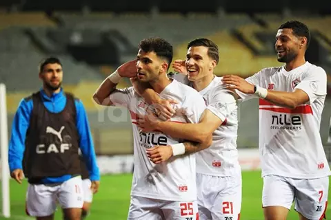 "الثالث هذا الموسم".. زيزو يفتتح أهداف الزمالك أمام المصري (فيديو)